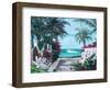 Pathway to Paradise-Scott Westmoreland-Framed Art Print