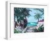 Pathway to Paradise-Scott Westmoreland-Framed Art Print