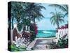 Pathway to Paradise-Scott Westmoreland-Stretched Canvas