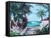 Pathway to Paradise-Scott Westmoreland-Framed Stretched Canvas