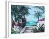 Pathway to Paradise-Scott Westmoreland-Framed Art Print