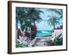 Pathway to Paradise-Scott Westmoreland-Framed Art Print