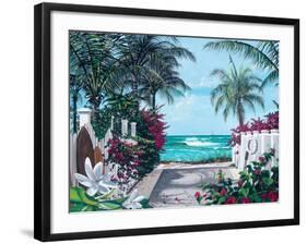 Pathway to Paradise-Scott Westmoreland-Framed Art Print