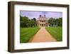 Pathway to Shirley Plantation Great House on the James River, Virginia's First Plantation founde...-null-Framed Photographic Print