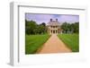 Pathway to Shirley Plantation Great House on the James River, Virginia's First Plantation founde...-null-Framed Photographic Print