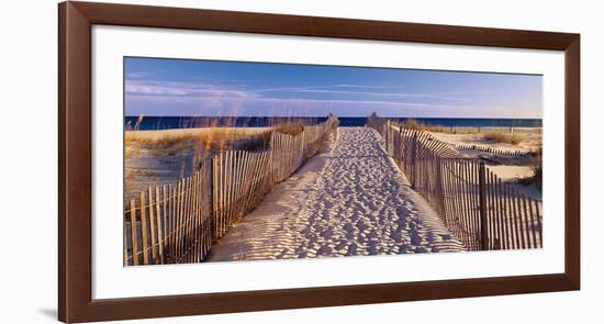 Pathway to the Beach-Joseph Sohm-Framed Art Print