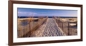 Pathway to the Beach-Joseph Sohm-Framed Art Print