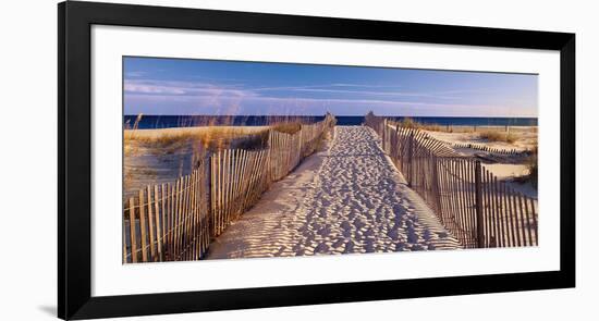 Pathway to the Beach-Joseph Sohm-Framed Art Print