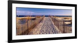 Pathway to the Beach-Joseph Sohm-Framed Art Print