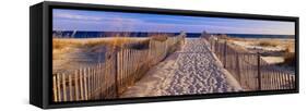 Pathway to the Beach-Joseph Sohm-Framed Stretched Canvas