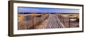 Pathway to the Beach-Joseph Sohm-Framed Photographic Print