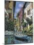 Pathway to the Shops-Guido Borelli-Mounted Art Print