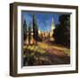 Pathway to the Villa-Philip Craig-Framed Giclee Print