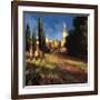 Pathway to the Villa-Philip Craig-Framed Giclee Print