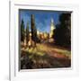 Pathway to the Villa-Philip Craig-Framed Giclee Print