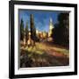 Pathway to the Villa-Philip Craig-Framed Giclee Print