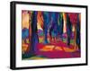 Pathway to the Vineyard-Gerry Baptist-Framed Giclee Print