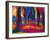 Pathway to the Vineyard-Gerry Baptist-Framed Giclee Print