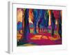 Pathway to the Vineyard-Gerry Baptist-Framed Giclee Print