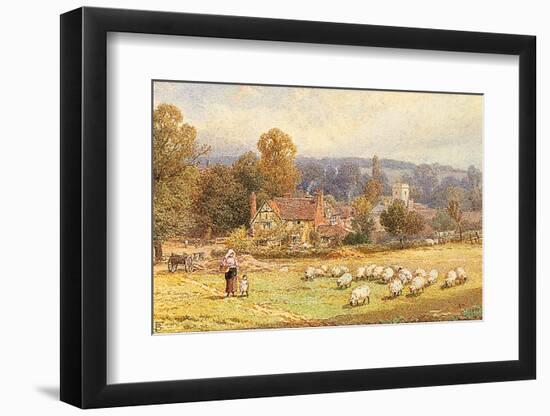 Pathway to the Water Meadows-Myles Birkett Foster-Framed Premium Giclee Print