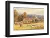 Pathway to the Water Meadows-Myles Birkett Foster-Framed Premium Giclee Print