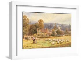 Pathway to the Water Meadows-Myles Birkett Foster-Framed Premium Giclee Print