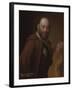 Patie Birnie, the Fiddler of Kinghorn-William Aikman-Framed Giclee Print