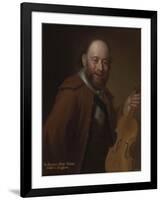 Patie Birnie, the Fiddler of Kinghorn-William Aikman-Framed Giclee Print