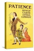 Patience: D'Oyly Carte Opera Company-null-Stretched Canvas