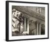 Patience Guarding the Library-null-Framed Art Print