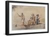 Patience in a Punt, 1780S-Henry William Bunbury-Framed Giclee Print