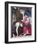 Patience on a Monument Smiling at Grief, Exh. 1884-John Roddam Spencer Stanhope-Framed Giclee Print