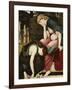 Patience on a Monument Smiling at Grief-John Roddam Spencer Stanhope-Framed Giclee Print