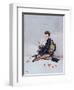 Patience-David Wright-Framed Art Print