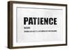 Patience-Jamie MacDowell-Framed Premium Giclee Print