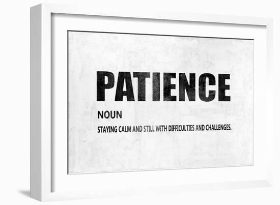 Patience-Jamie MacDowell-Framed Premium Giclee Print
