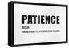 Patience-Jamie MacDowell-Framed Stretched Canvas