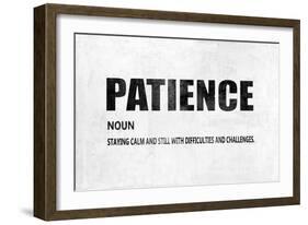 Patience-Jamie MacDowell-Framed Art Print