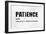 Patience-Jamie MacDowell-Framed Art Print