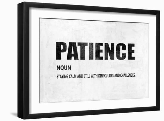 Patience-Jamie MacDowell-Framed Art Print