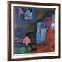 Patient, 1920 or 1922-Ernst Ludwig Kirchner-Framed Giclee Print