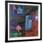 Patient, 1920 or 1922-Ernst Ludwig Kirchner-Framed Giclee Print