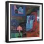 Patient, 1920 or 1922-Ernst Ludwig Kirchner-Framed Giclee Print