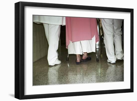 Patient Assistance-Cristina-Framed Photographic Print