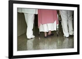 Patient Assistance-Cristina-Framed Photographic Print