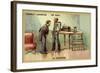 Patient Having an X-Ray-null-Framed Giclee Print