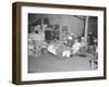 Patient in a Red Cross temporary infirmary for flood refugees at Forrest City, Arkansas, 1937-Walker Evans-Framed Photographic Print