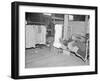 Patient in a Red Cross temporary infirmary for flood refugees at Forrest City, Arkansas, 1937-Walker Evans-Framed Photographic Print