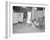 Patient in a Red Cross temporary infirmary for flood refugees at Forrest City, Arkansas, 1937-Walker Evans-Framed Photographic Print