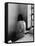 Patient in Mental Hospital Wearing a Restraining Garment-Alfred Eisenstaedt-Framed Stretched Canvas